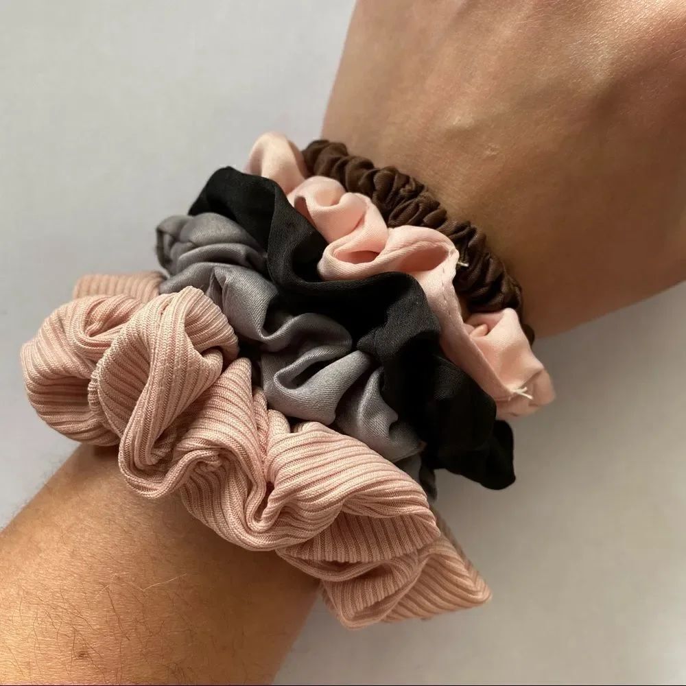 Set of 5 Scrunchies